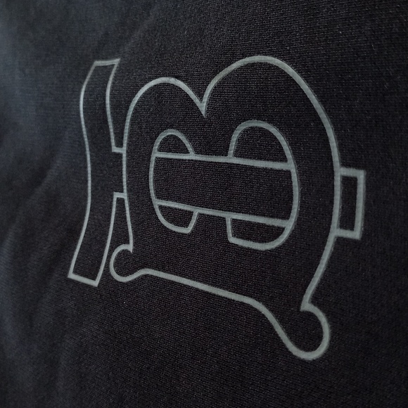 Burberry Girls Black Logo Sweatshirt - Picture 7 of 11